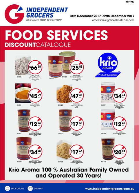 Independent Grocers Wholesale - Click Find 0