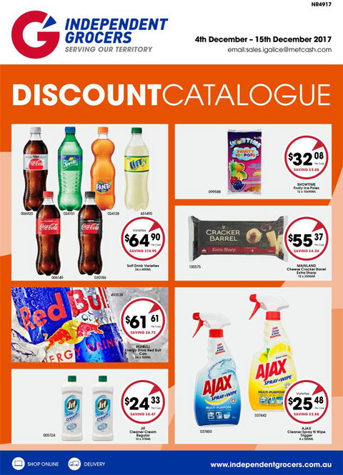 Independent Grocers Wholesale - Click Find 1