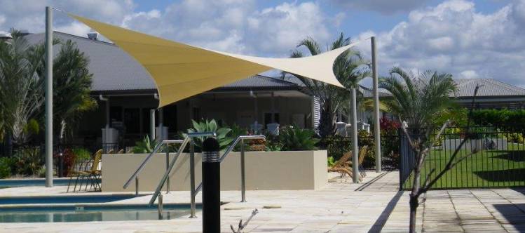 Shade Sails Structures Slade Point QLD Click Find