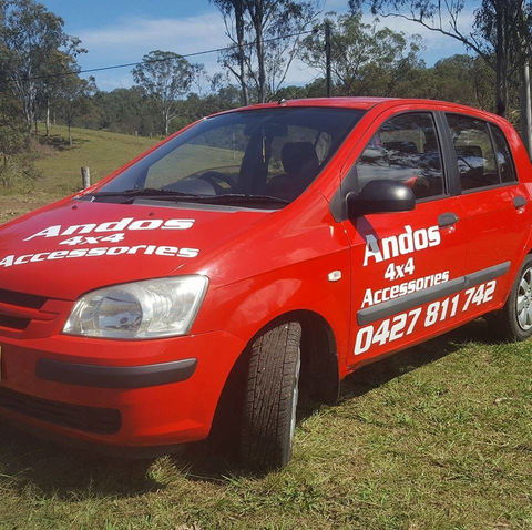Andos 4x4 Accessories - DBD 0