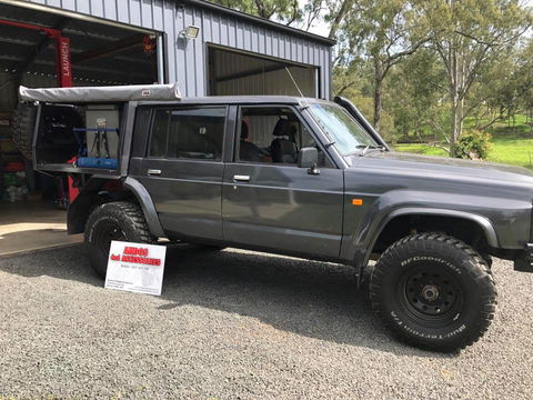 Andos 4x4 Accessories - DBD 1