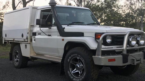 Andos 4x4 Accessories - DBD 2