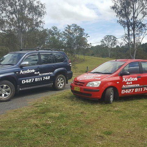 Andos 4x4 Accessories - DBD 4