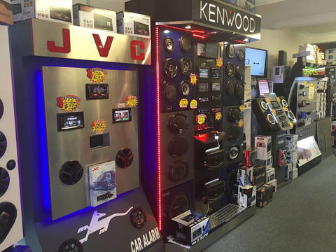 Van Car Audio - Click Find 2