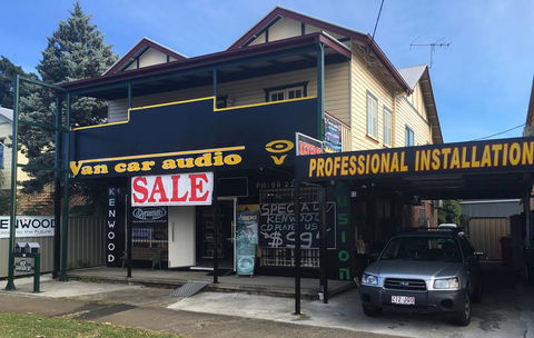 Van Car Audio - Click Find 3