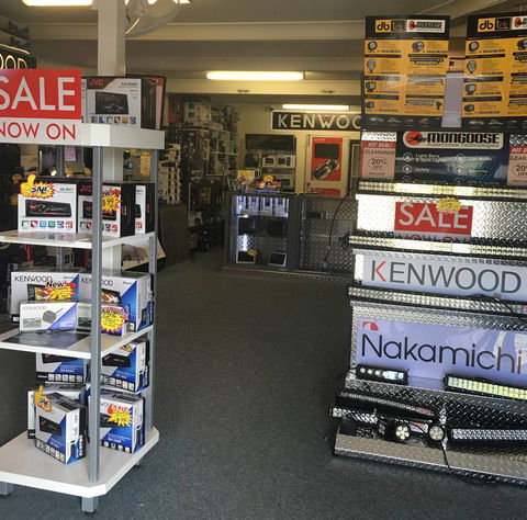 Van Car Audio - Click Find 4