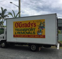 OGradys Transport  Removals - Click Find
