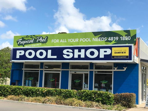 Tropical Pool Maintenance - DBD 2