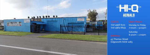 Hi-Q Aerials - Bridge Guide 0