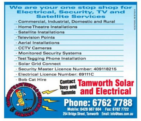 Tamworth Satellite & Electrical Services Pty Ltd - Click Find 2