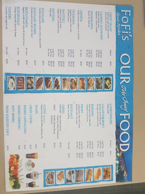 Fofi's Greek Kitchen - Bet 4u 2