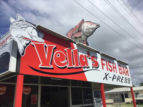 Vella’s Fish Bar Xpress Evans Ave North Mackay - Clickz 0