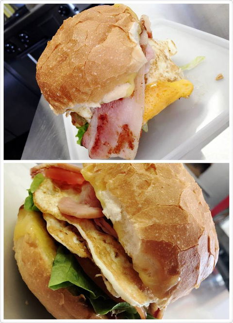Salt & Peper Burgers And Seafood - Lavinia 1