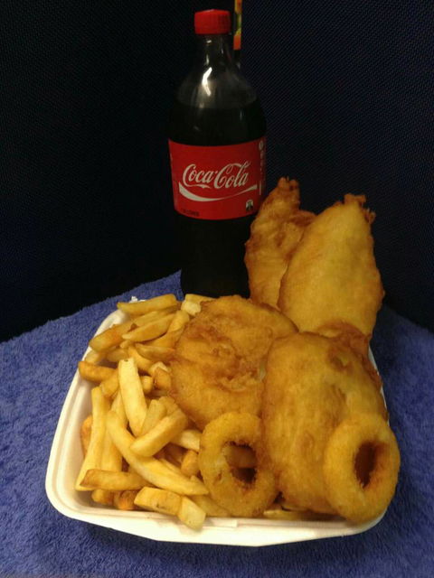 Mediterranean Fish & Burger Bar - Bridge Guide 1