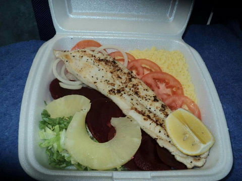 Mediterranean Fish & Burger Bar - Bridge Guide 2