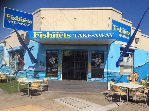 Fishnets Take-Away & Catering - Bridge Guide 2