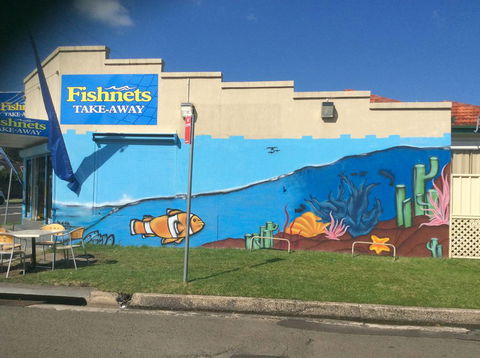 Fishnets Take-Away & Catering - Bridge Guide 3