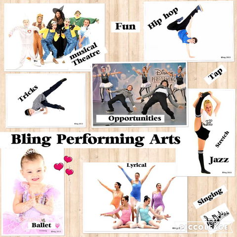 BLING Performing Arts - Bet 4u 1
