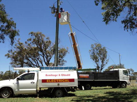Chadd Electrical Contractors - Click Find 0