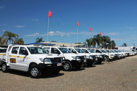 Action Hire Vehicles - Click Find 2
