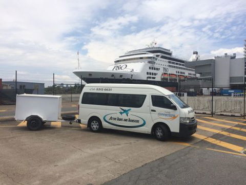 Active Tours & Transfers - Click Find 0