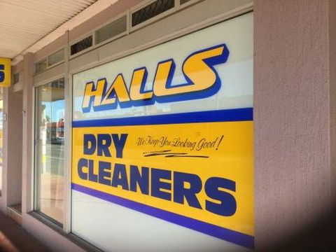Halls Dry Cleaners - Click Find 2