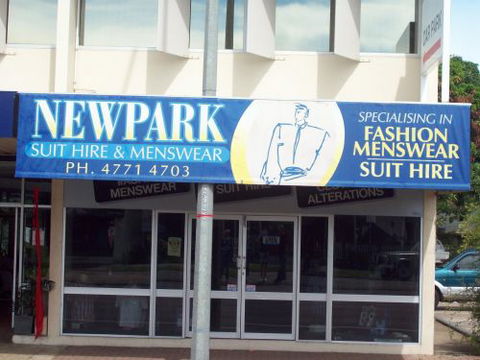 New Park Suit Hire & Menswear - Click Find 0