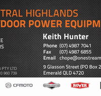 Central Highlands Outdoor Power Equipment - Click Find