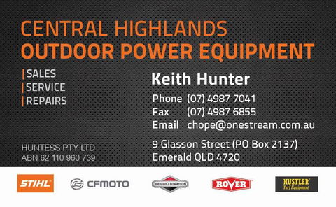 Central Highlands Outdoor Power Equipment - Click Find 0