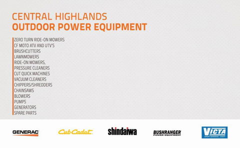 Central Highlands Outdoor Power Equipment - Click Find 2