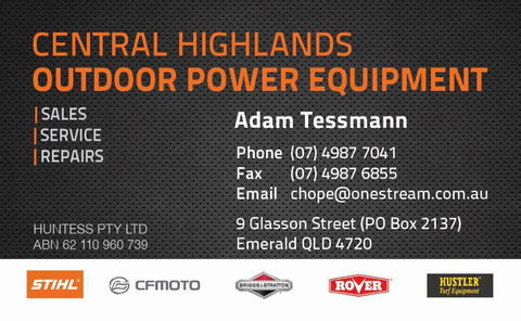 Central Highlands Outdoor Power Equipment - Click Find 3