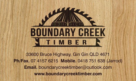 Boundary Creek Timber & Transport - DBD 1