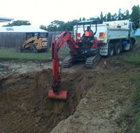 Rhino Excavator  Bobcat Hire - Click Find