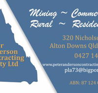 Anderson Peter Contracting Pty Ltd - Click Find