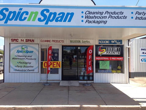 Spic ‘N’ Span - Click Find 1