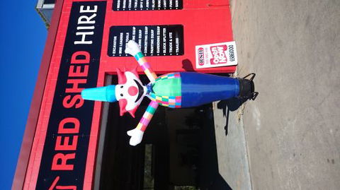 Red Shed Hire - DBD 2