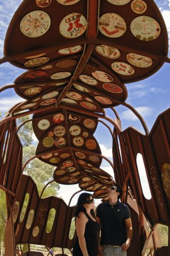 Araluen Cultural Precinct - Bridge Guide 4