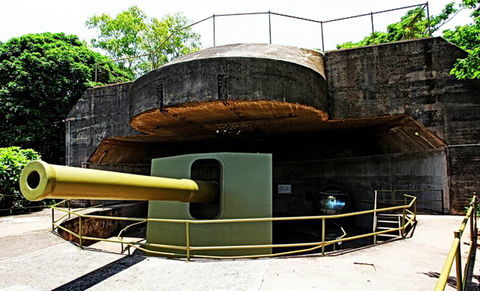 Darwin Military Museum - DBD 1