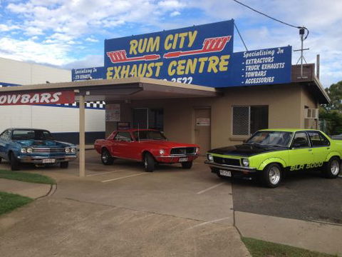 Rum City Exhaust Centre - Click Find 0