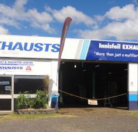 Innisfail Exhaust  Radiator Centre - Click Find