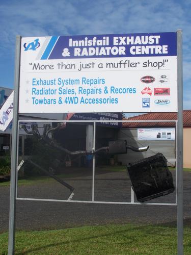 Innisfail Exhaust & Radiator Centre - Bet 4u 1
