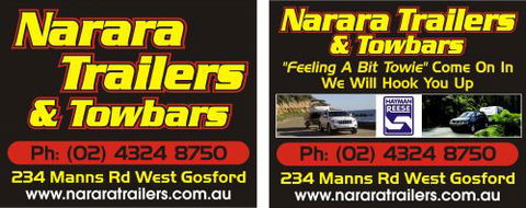 Narara Trailers & Towbars - Click Find 4