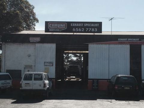 South Street Mufflers - Click Find 0