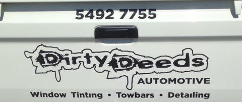 Dirty Deeds Automotive - DBD 0