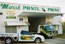 Marsh Panel & Paint Smash Repairers - Click Find 0