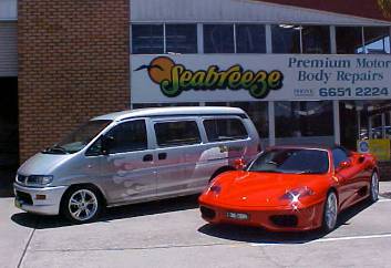 Seabreeze Auto Body - Click Find 1