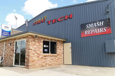 Spray Tech Smash Repairs Pty Ltd - Click Find 2