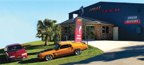 Spray Tech Smash Repairs Pty Ltd - Click Find 4