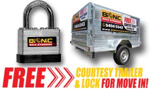 Bionic Self Storage - Bridge Guide 3