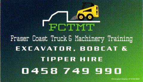 Fraser Coast Truck & Machinery Training - Click Find 4